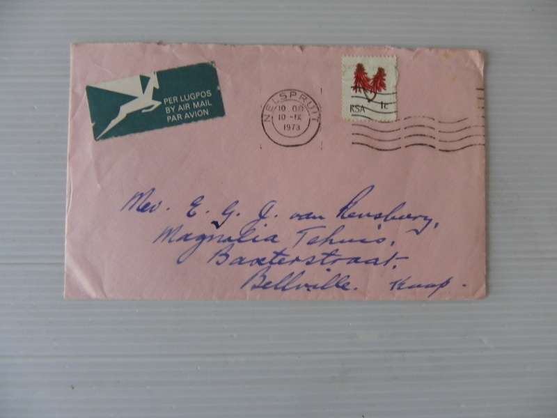 RSA (1973) - Old Letter