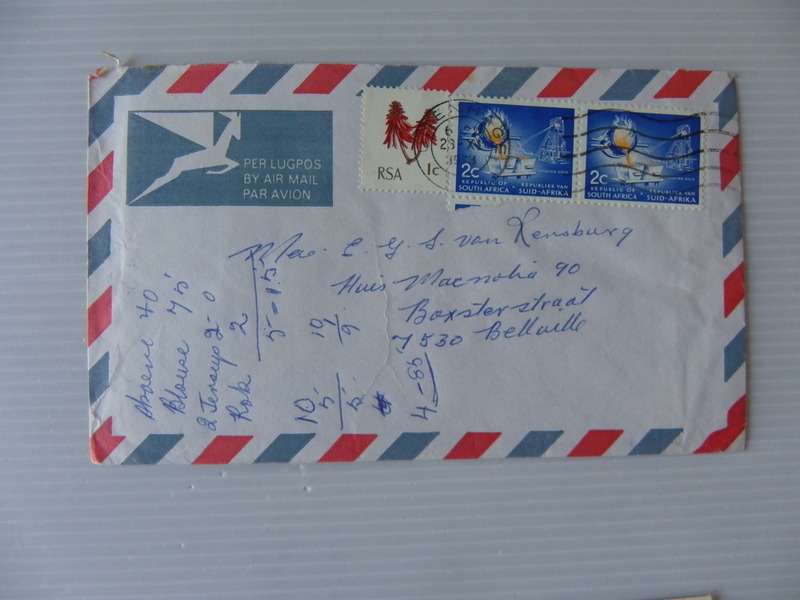 RSA (1964) - Old Letter