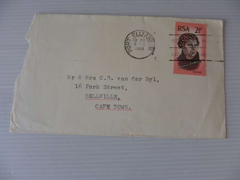 RSA (1968) - Old Letter