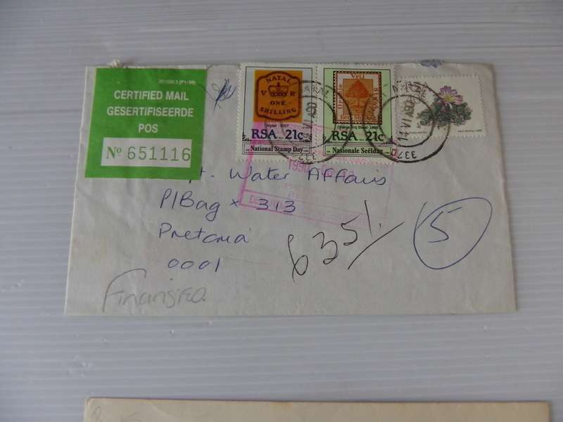 RSA - Old Letter