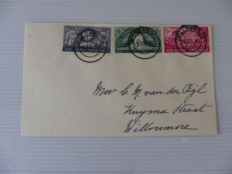 Union (1949) - Inauguration of the Voortrekker Monument Private FDC