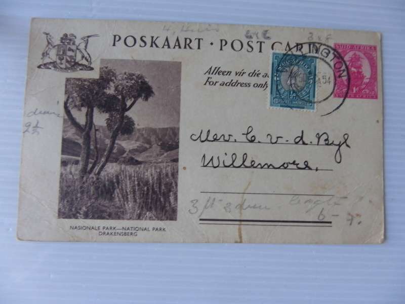 Union (1954) - Old Postcard