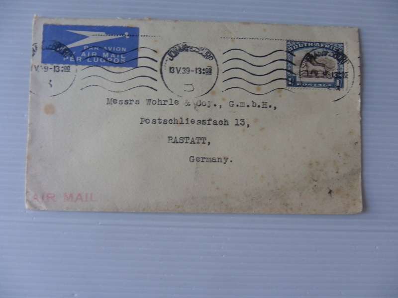 Union (1939) - Old Letter