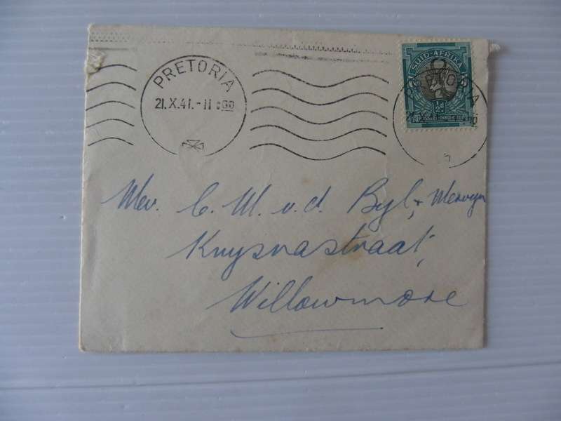Union (1941) - Old Letter