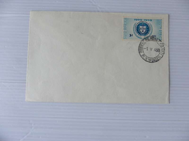 Union (1959) - 50th Anniversary of SA Academy of Science and Art Private FDC