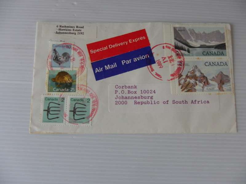 Canada (1989) - Old Letter