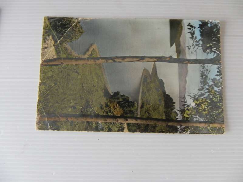 Belgium Congo (1959) - Old Postcard