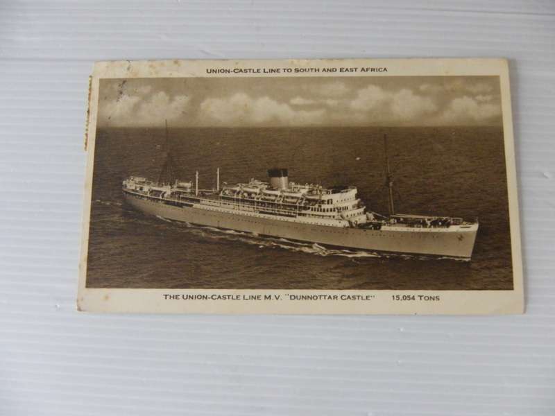 Mozambique (1958) - Old Postcard