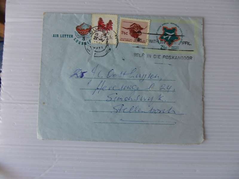 RSA (1971) - Old Letter