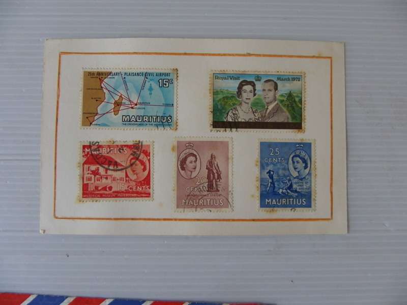 Mauritius - Dealers Card