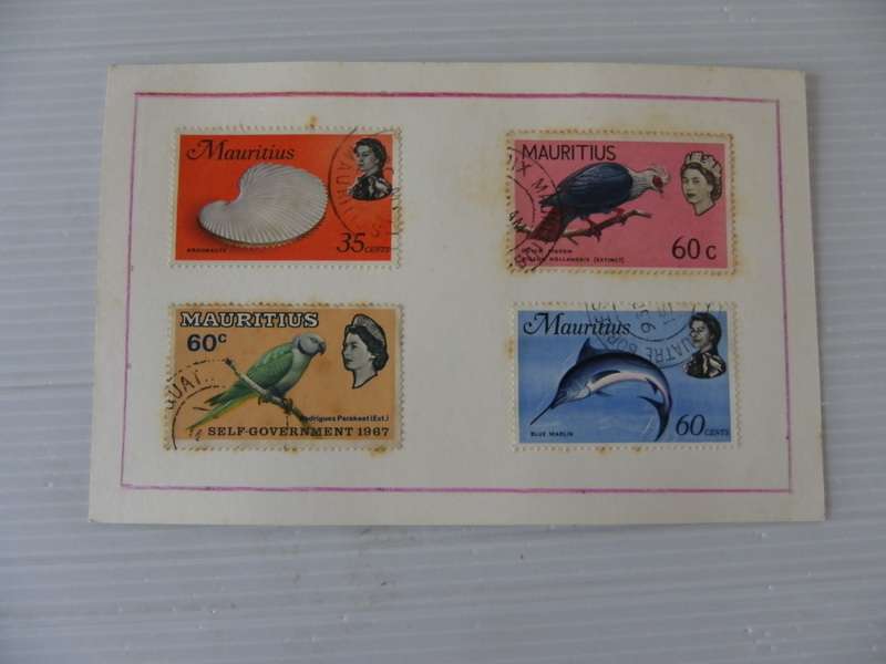 Mauritius - Dealers Card