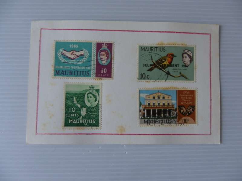 Mauritius - Dealers Card