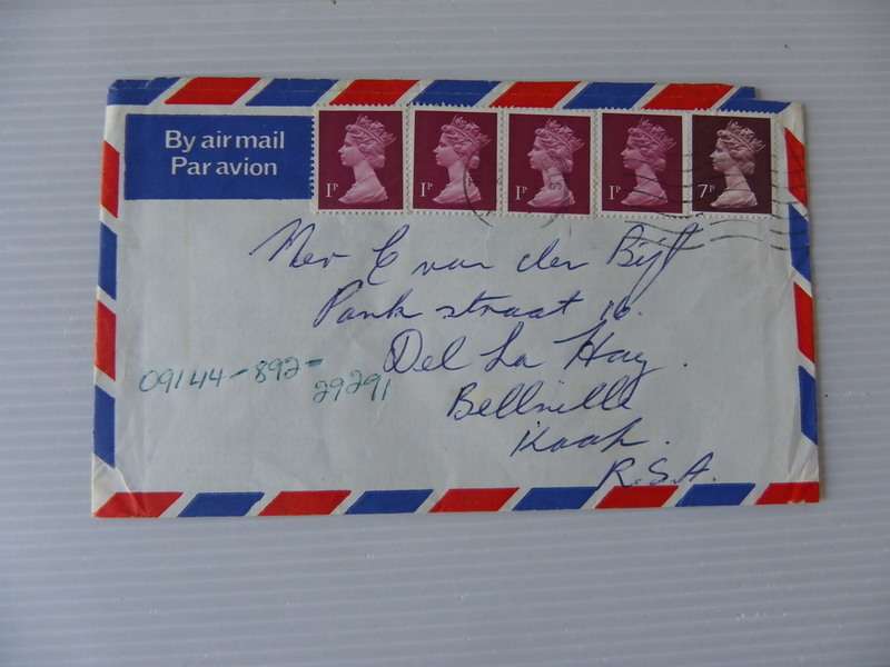 Great Britain - Old Letter