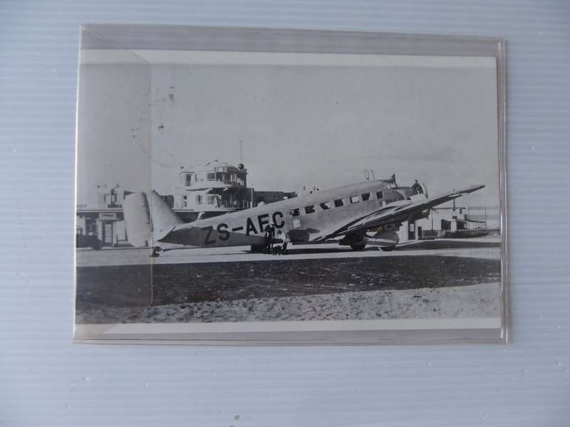 RSA (1984) - SAA 50th Anniversary Postcard with Special Cancel at the Back