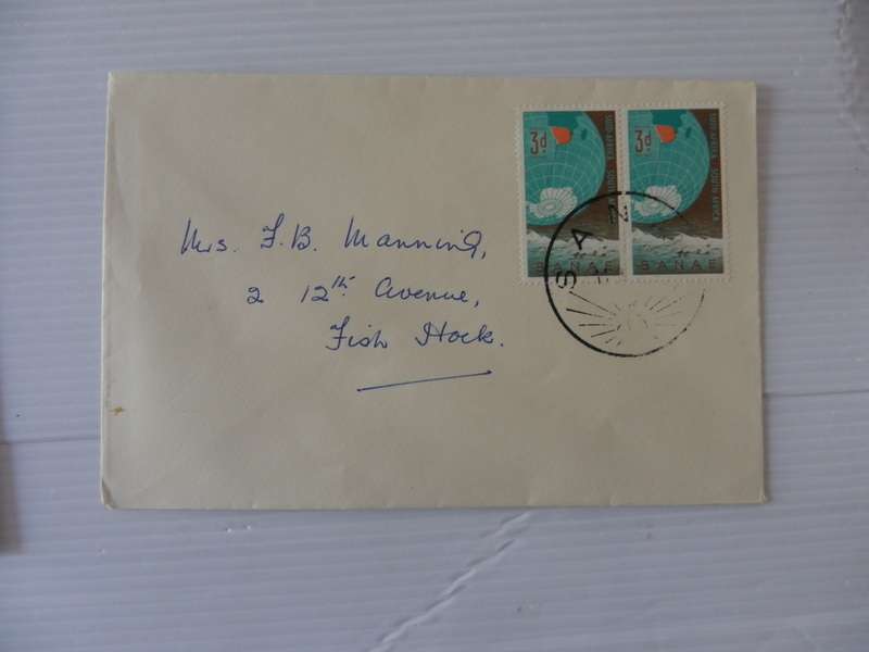 Union (1959) - SANAE Private FDC