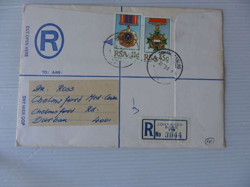RSA (1984) - Old Registered Letter