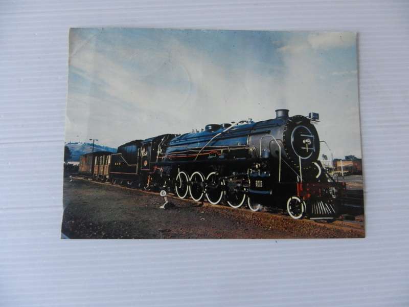 RSA (1983) - Postcard with "The Royal Midlander" Cancel at the Back