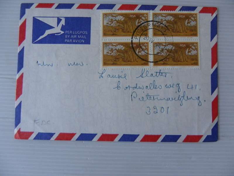 RSA 2.14 (1976) - Erich Meyer Birth Centenary Private FDC