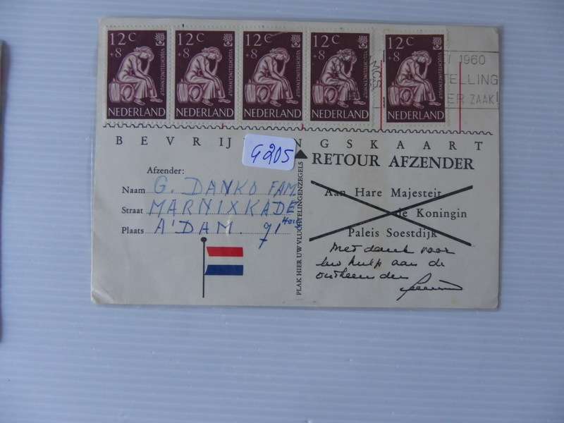 Netherland (1960) - Postcard