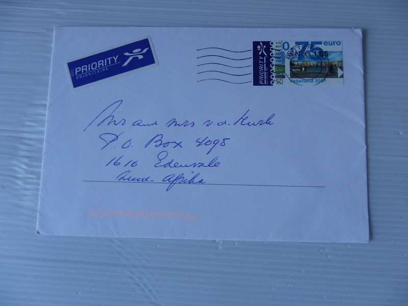 Netherland - Old Letter