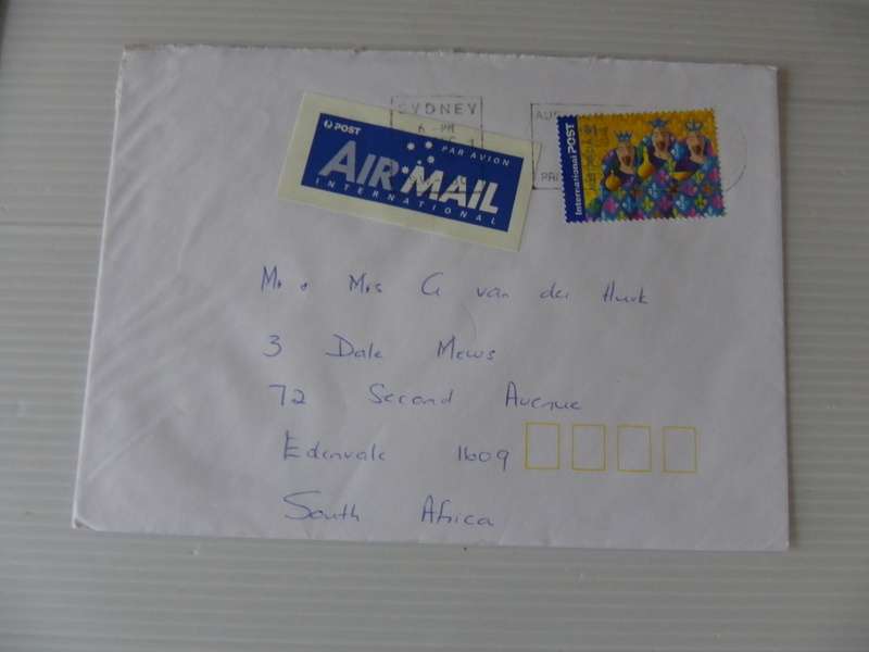 Australia - Old Letter