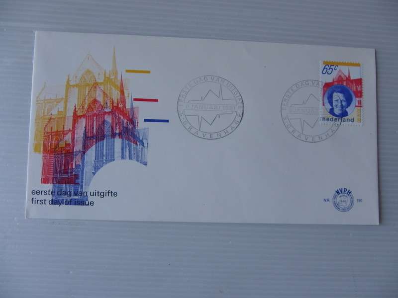 Netherland (1981) - Gravenhage Illustrated FDC