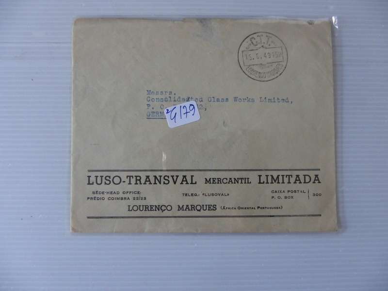 Mozambique (1949) - Old Letter