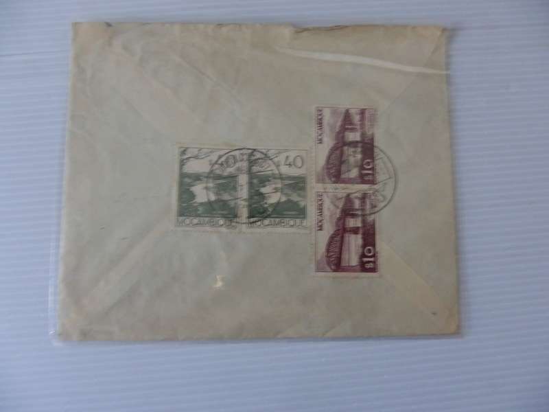 Mozambique (1949) - Old Letter