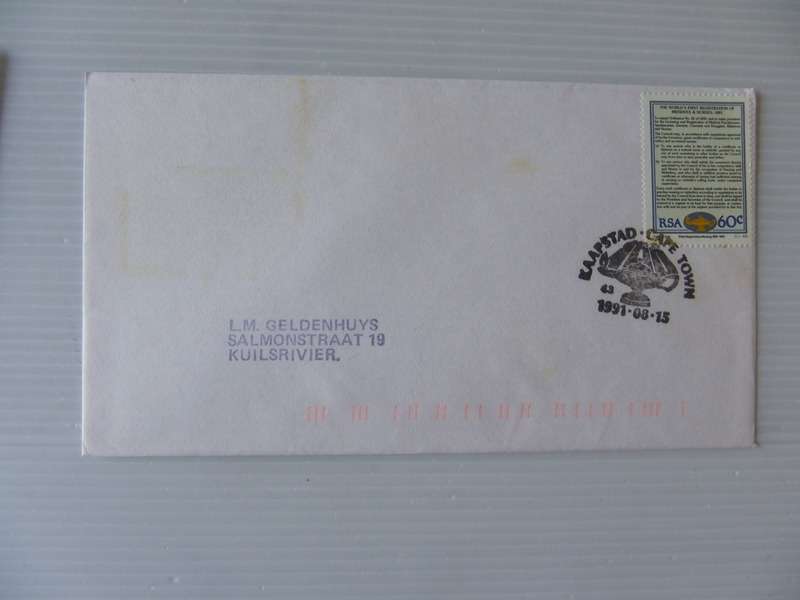 RSA 5.15 (1991) - State Registration of Nurses Private FDC with Official Cancel