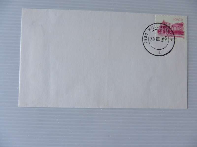RSA 4th Definitive Series (1982) - 11c Private FDC with Kuilsriver Cancel