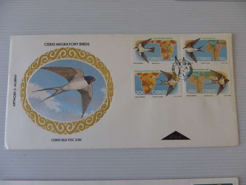 Ciskei 1.11 (1984) - Migratory Birds Mint SILK FDC