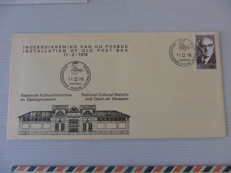 RSA (1976) - National Cultural Museum Illustrated FDC
