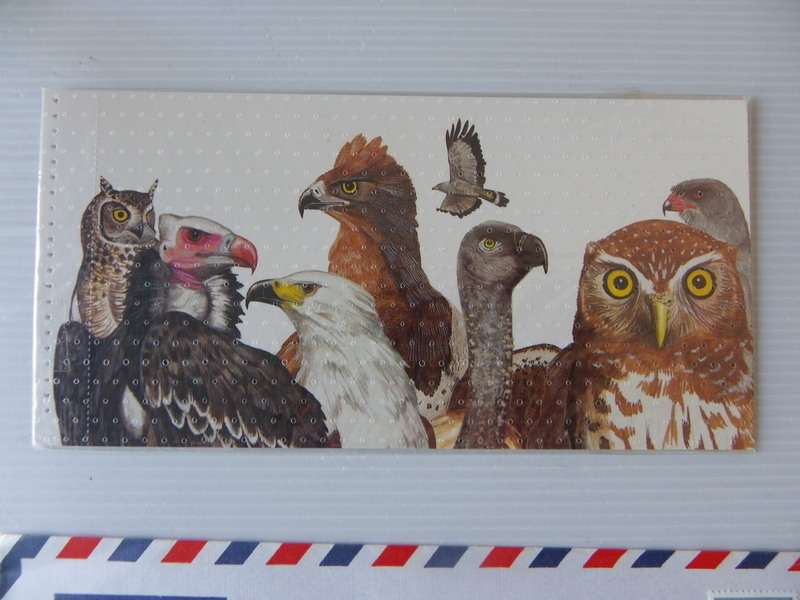RSA 6.80 (1998) - SA Raptors Postcard
