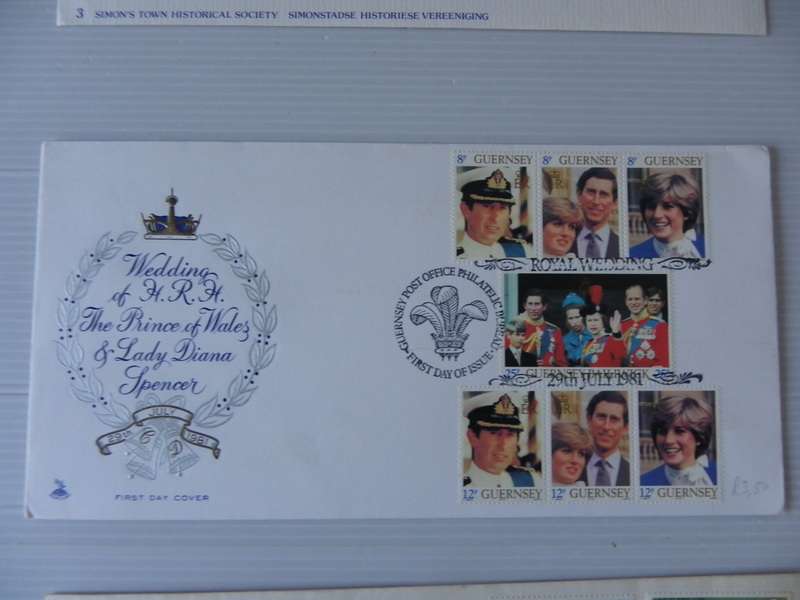 Great Britain (1981) - Royal Wedding Illustrated FDC