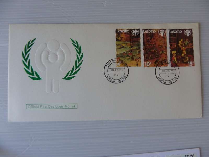 Lesotho (1979) - FDC #24 Illustrated FDC