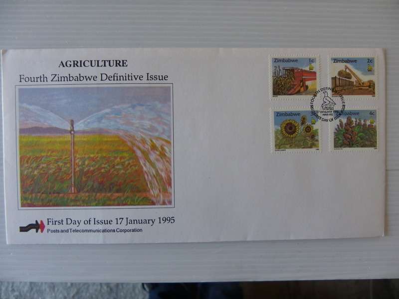 Zimbabwe (1995) - 4th Zimbabwe Definitive Series Illustrated FDC
