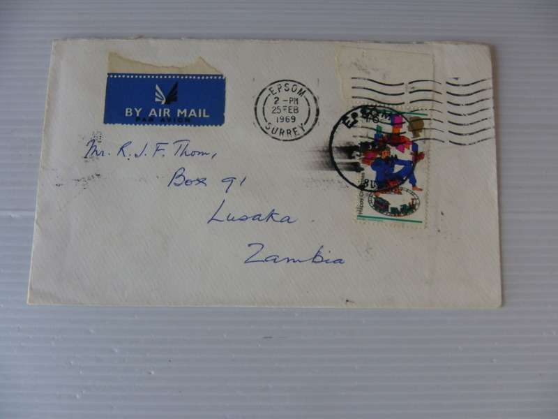 Great Britain (1969) - Old Letter