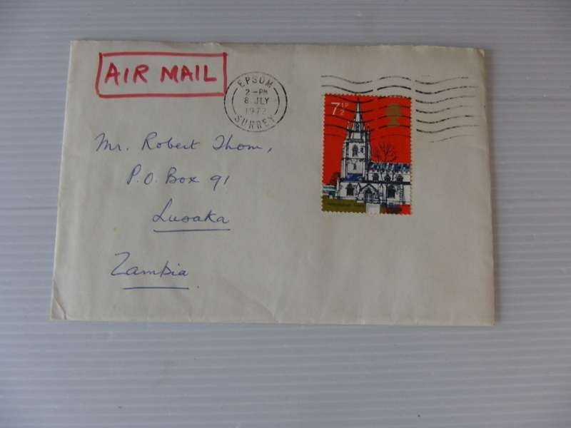 Great Britain (1972) - Old Letter