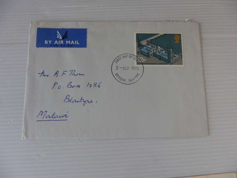 Great Britain (1975) - Old Letter