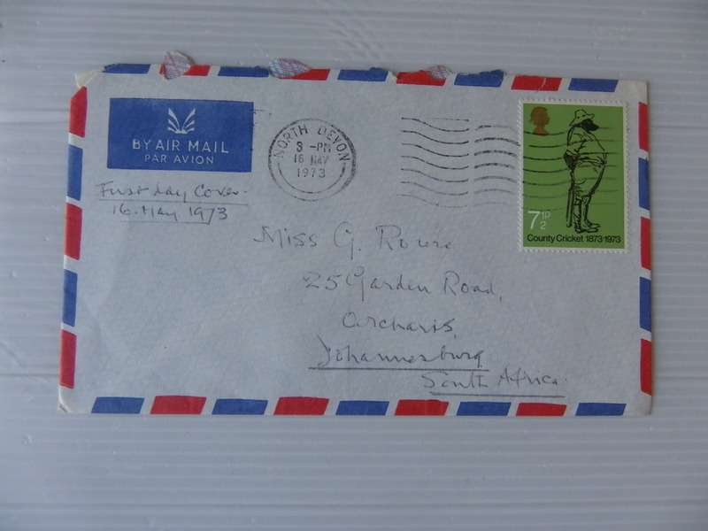 Great Britain (1973) - Old Letter