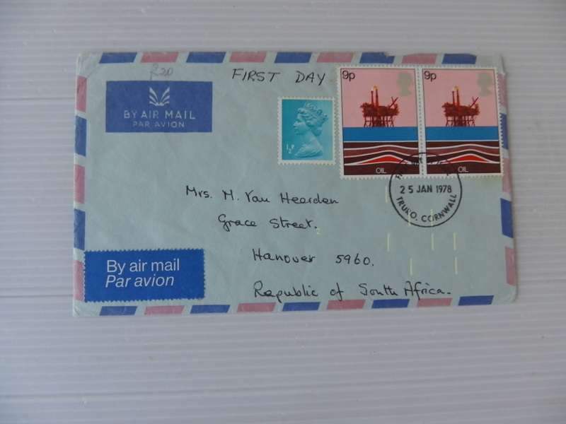 Great Britain (1978) - Old Letter