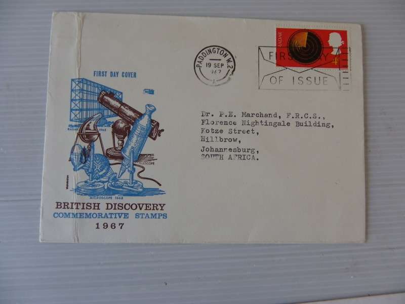 Great Britain (1967) - British Discovery Illustrated FDC