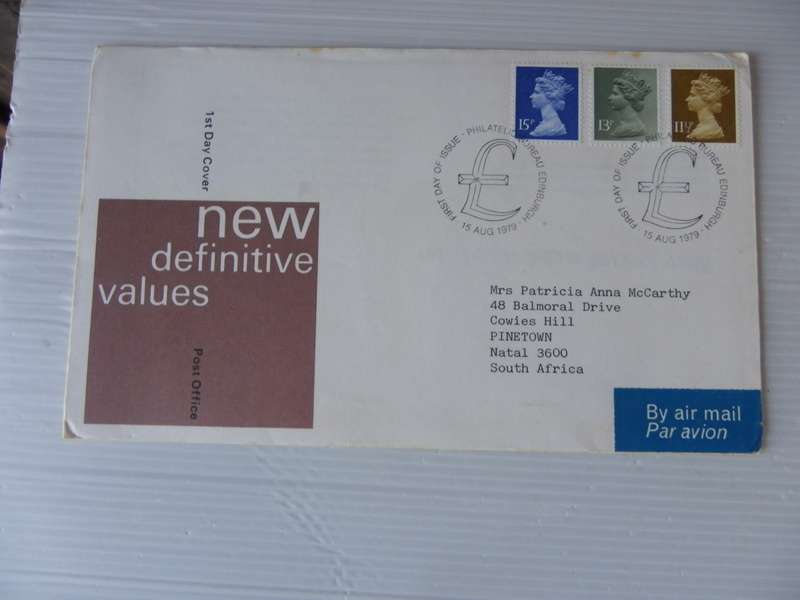 Great Britain (1979) - New Definitives Illustrated FDC