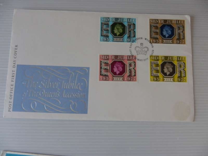 Great Britain (1977) - Silver Jubilee Illustrated FDC