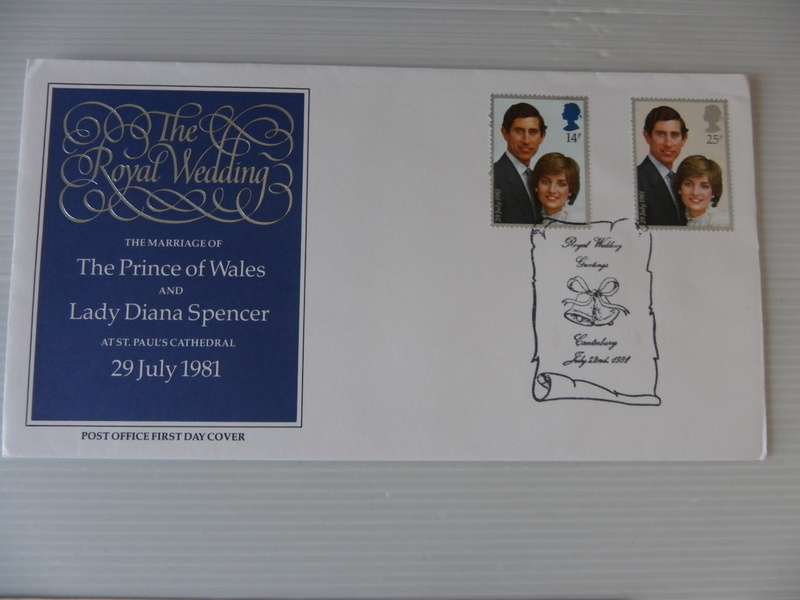 Great Britain (1981) - Royal Wedding Illustrated FDC