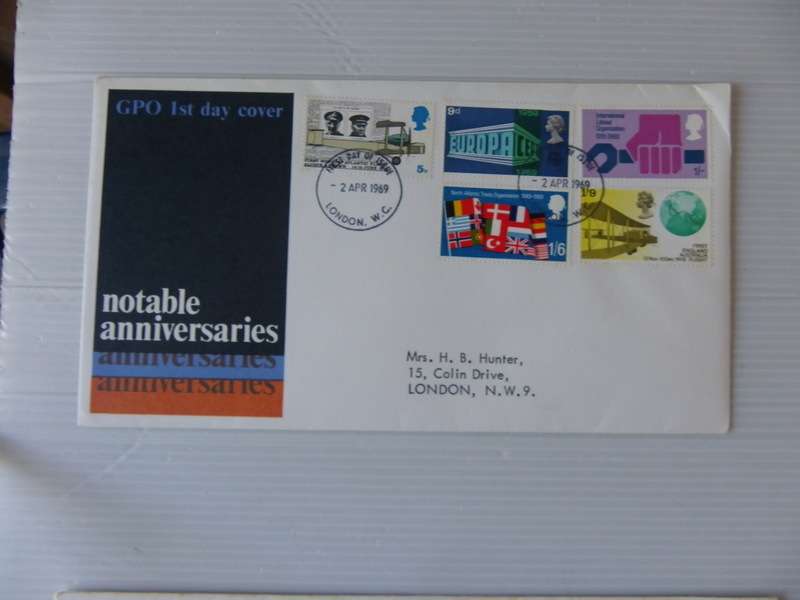Great Britain (1969) - Notable Anniversaries Illustrated FDC