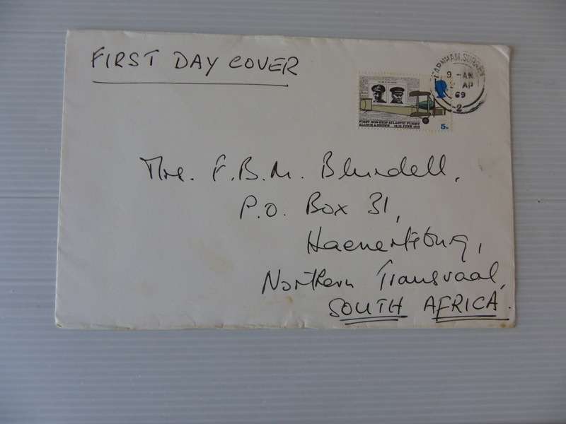 Great Britain (1969) - Private FDC