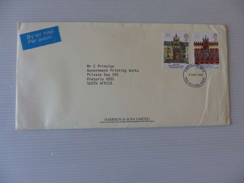 Great Britain (1990) - Private FDC
