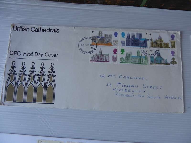 Great Britain (1969) - British Cathedrals Illustrated FDC