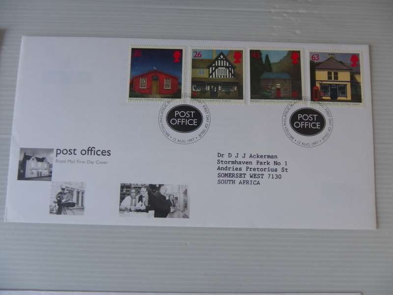 Great Britain (1997) - Post Offices Illustrated FDC